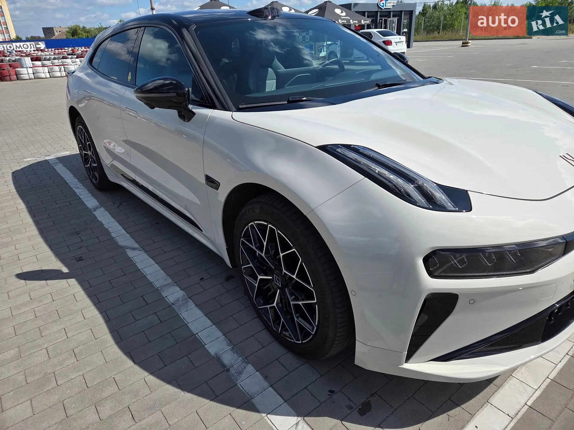 Zeekr 001, 2024