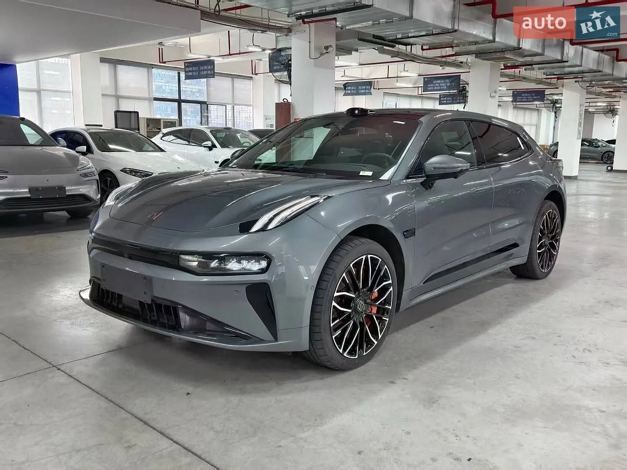 Zeekr 001, 2025