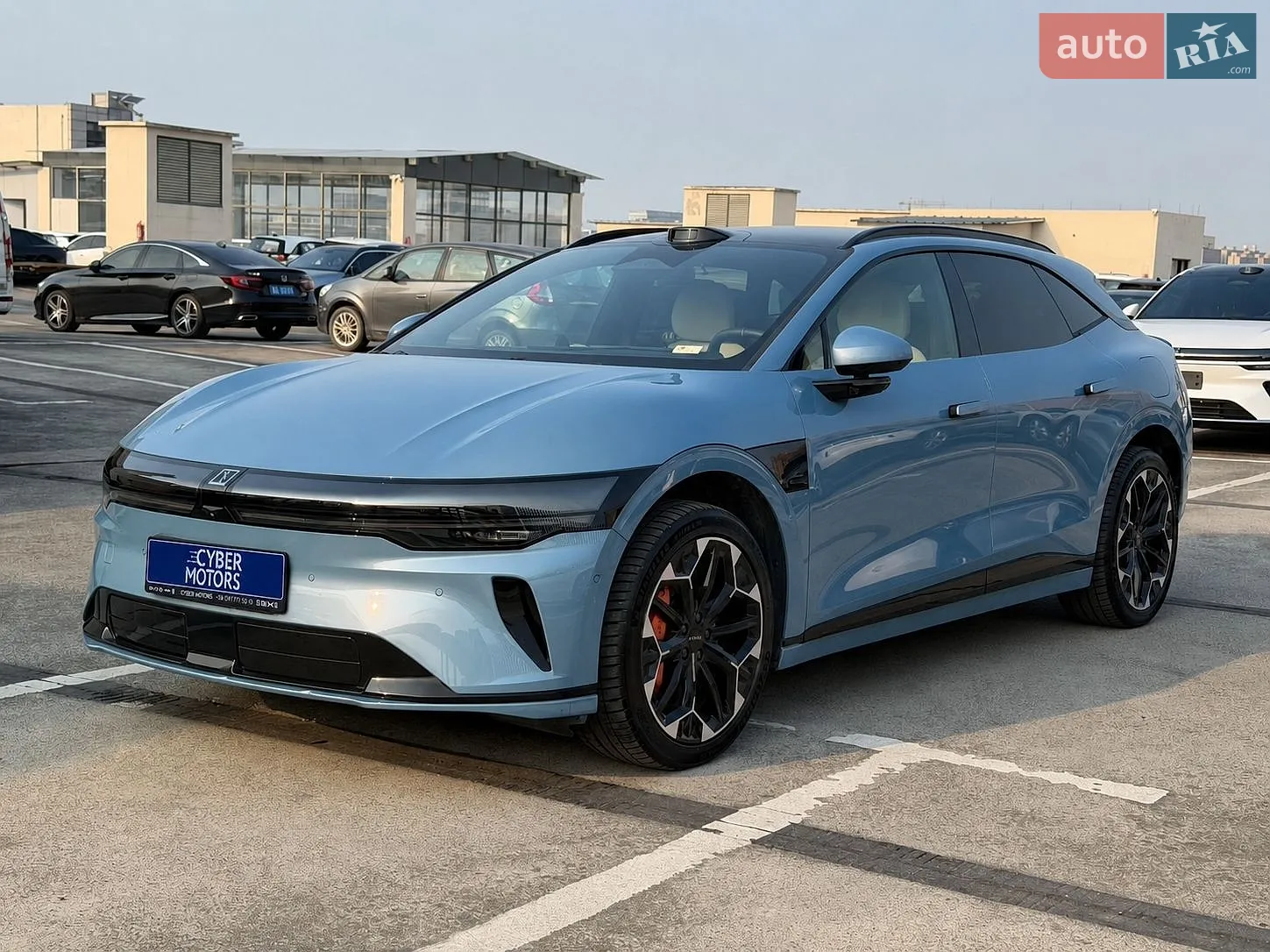 Zeekr 007 GT, 2025