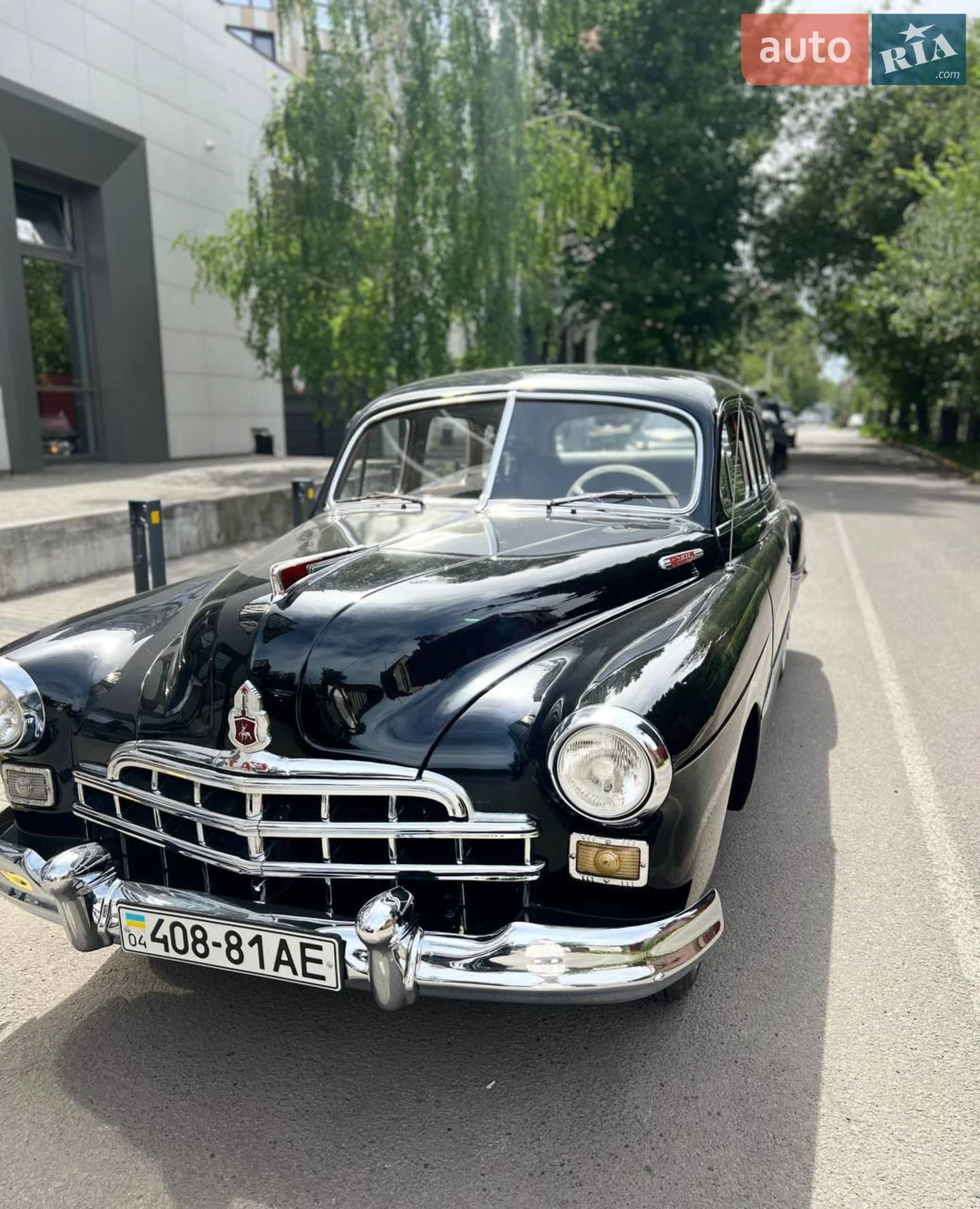 ЗИМ 12, 1954