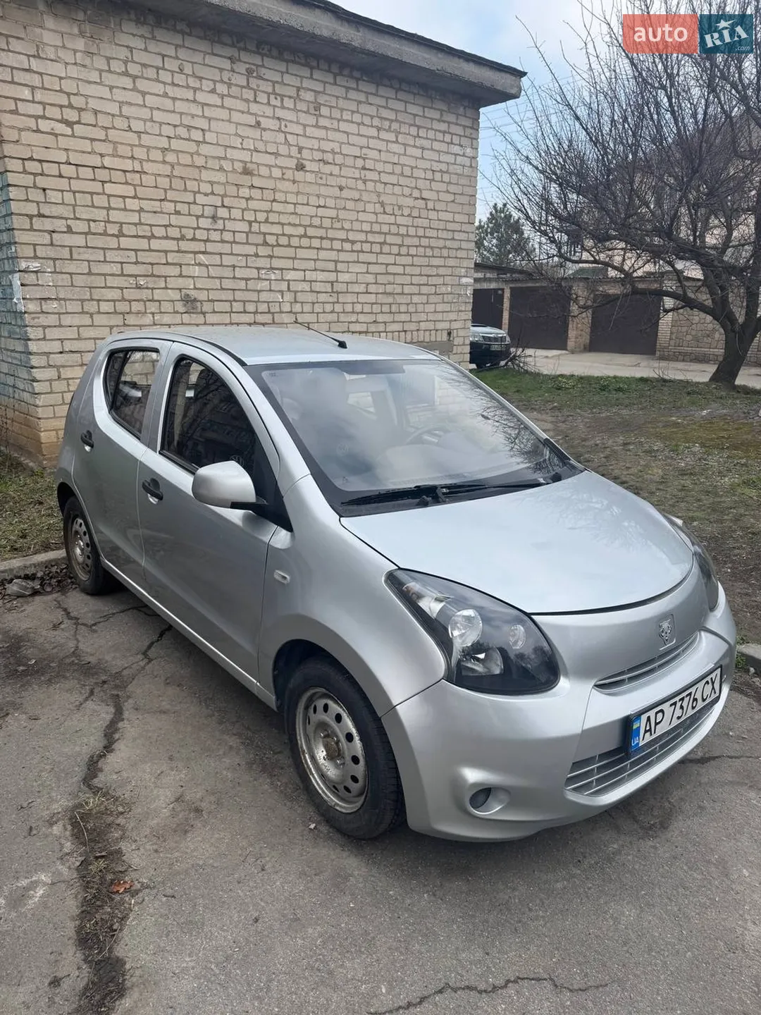 Zotye Z100, 2015