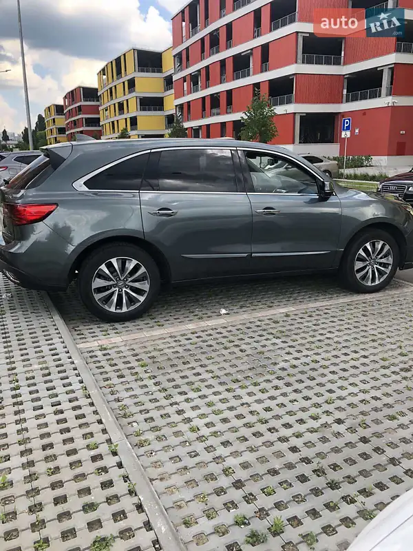Acura MDX, 2014
