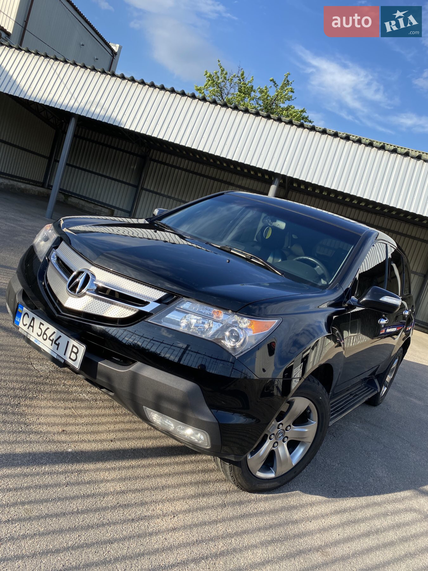 Acura MDX, 2008