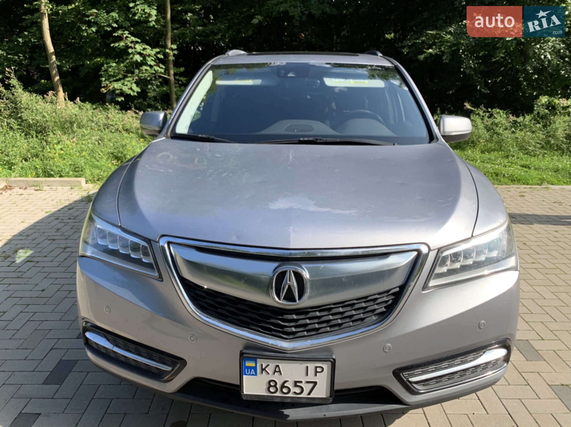 Acura MDX, 2015