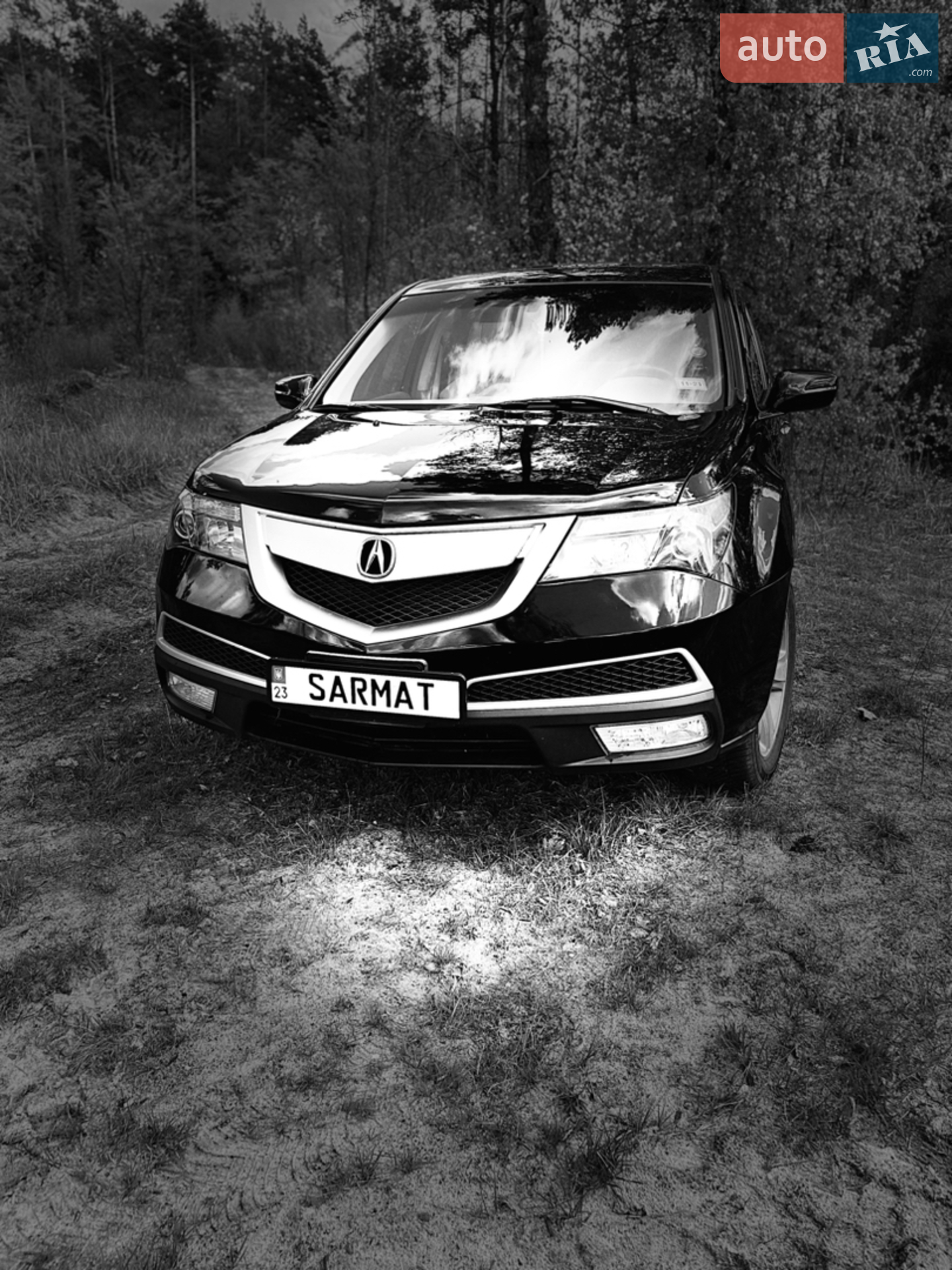 Acura MDX, 2012