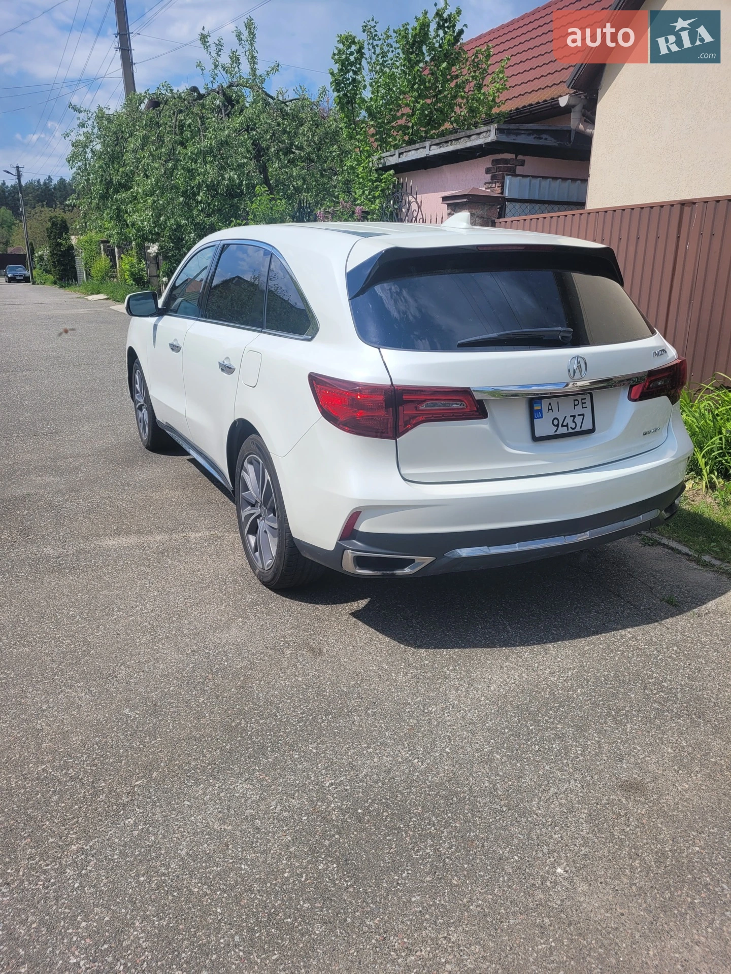 Acura MDX, 2018