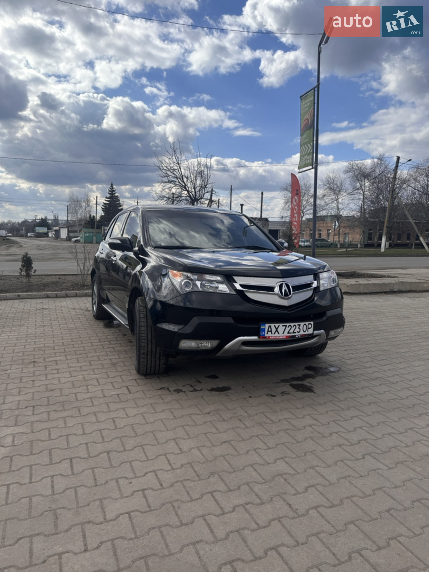 Acura MDX, 2008