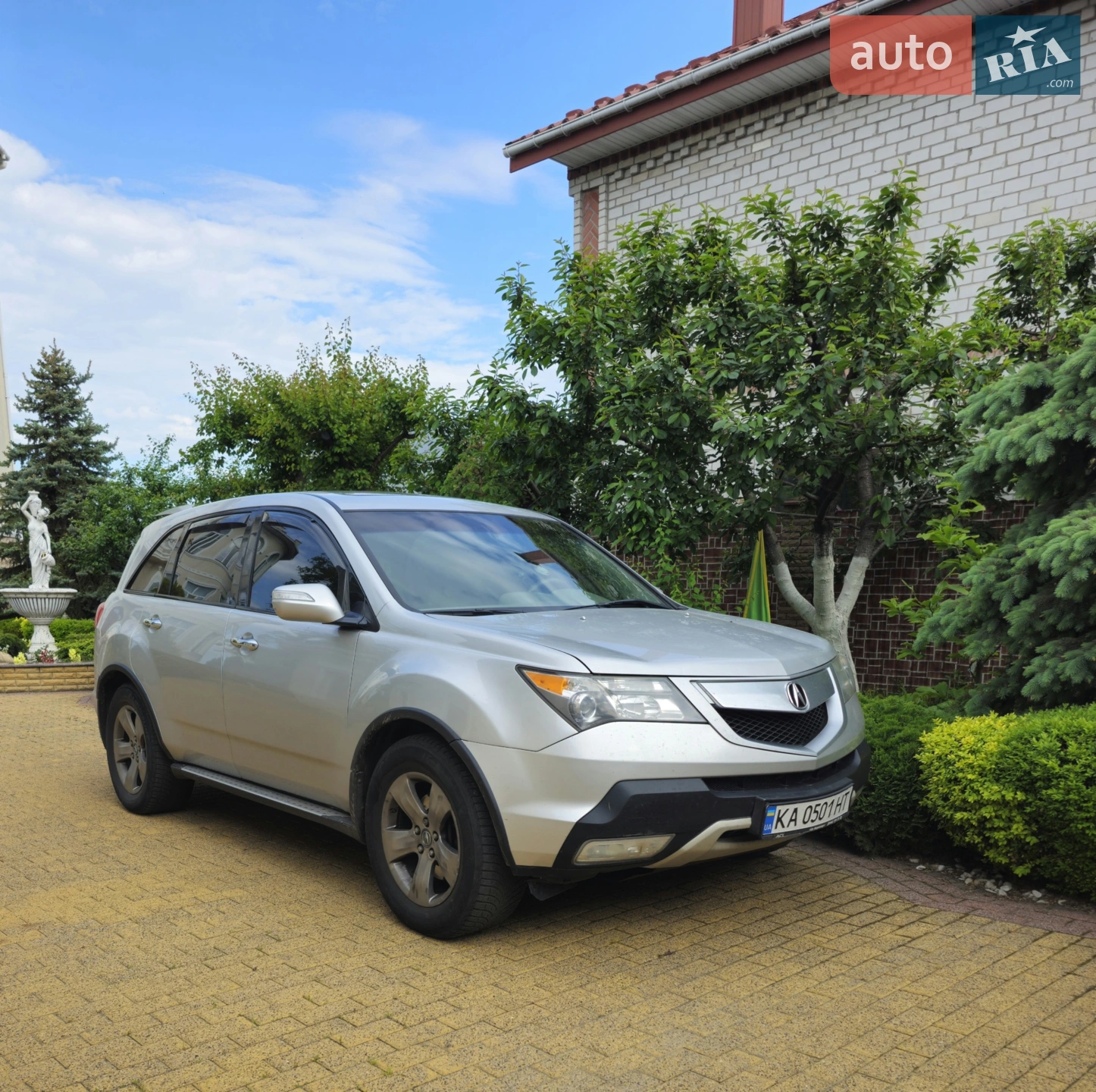 Acura MDX, 2007