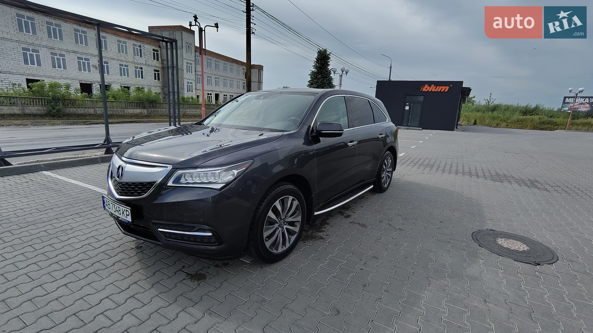Acura MDX, 2015