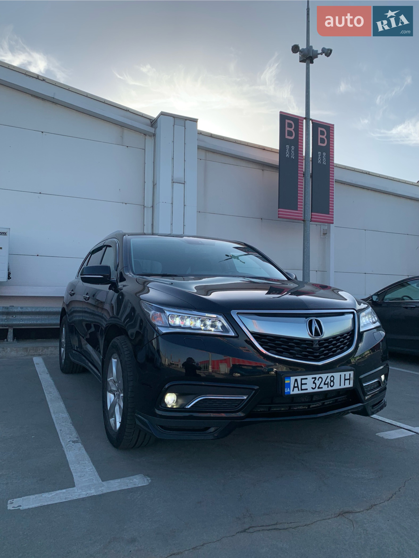 Acura MDX, 2014