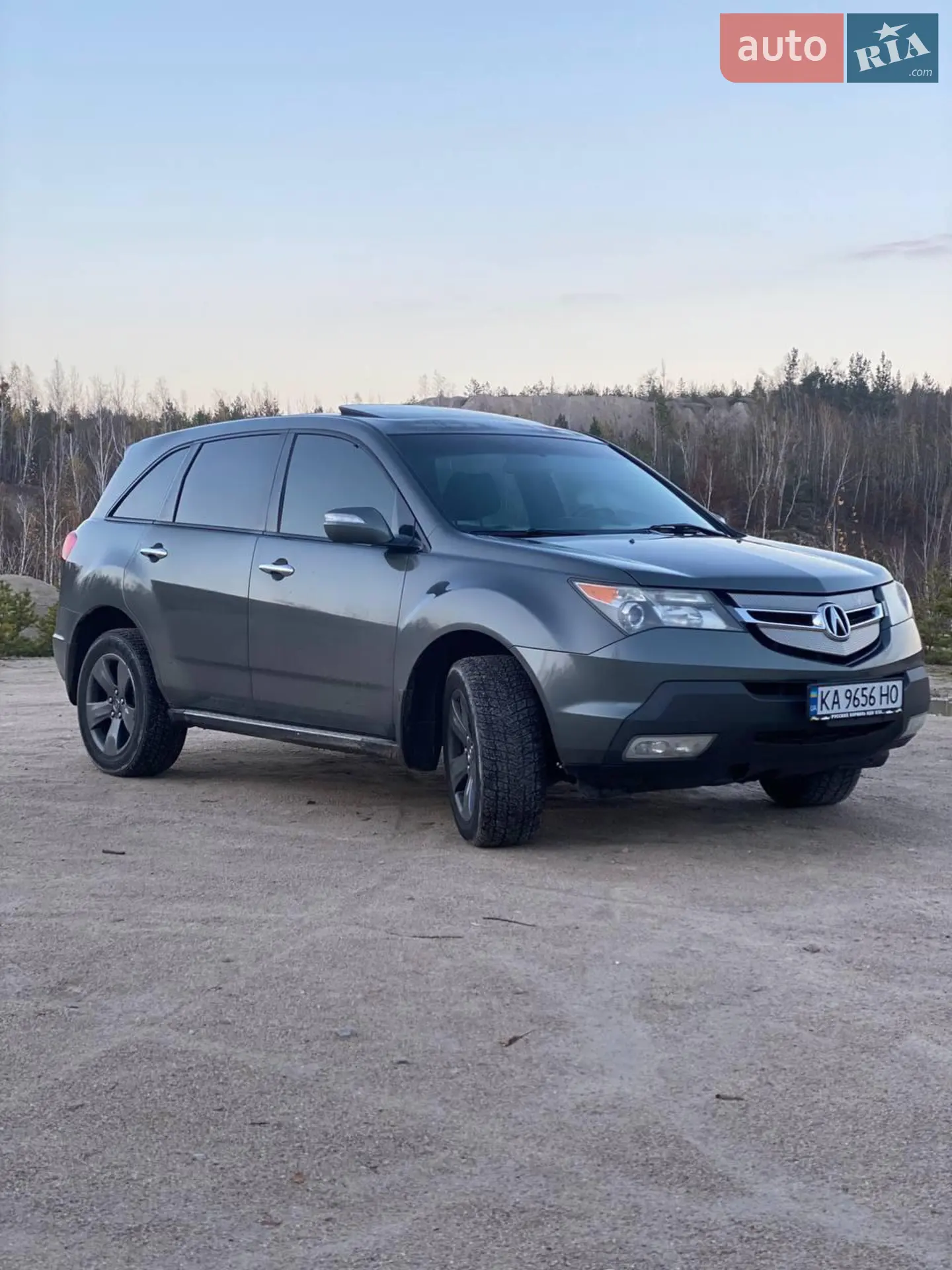 Acura MDX, 2007