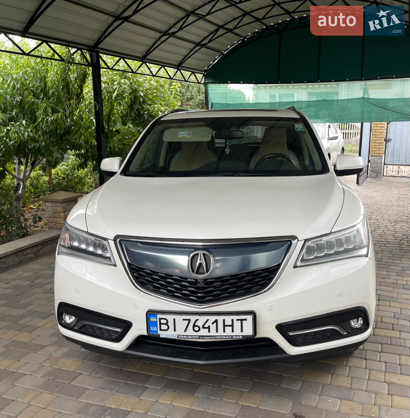 Acura MDX, 2014
