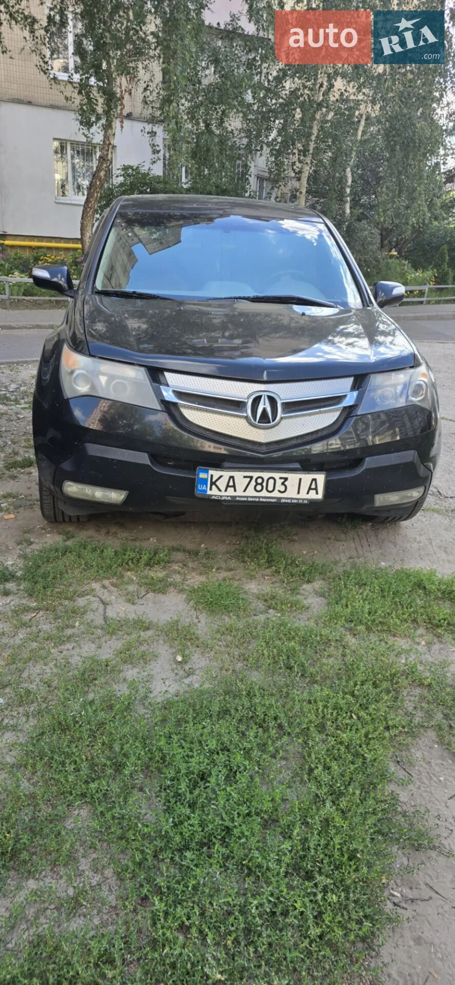 Acura MDX, 2007