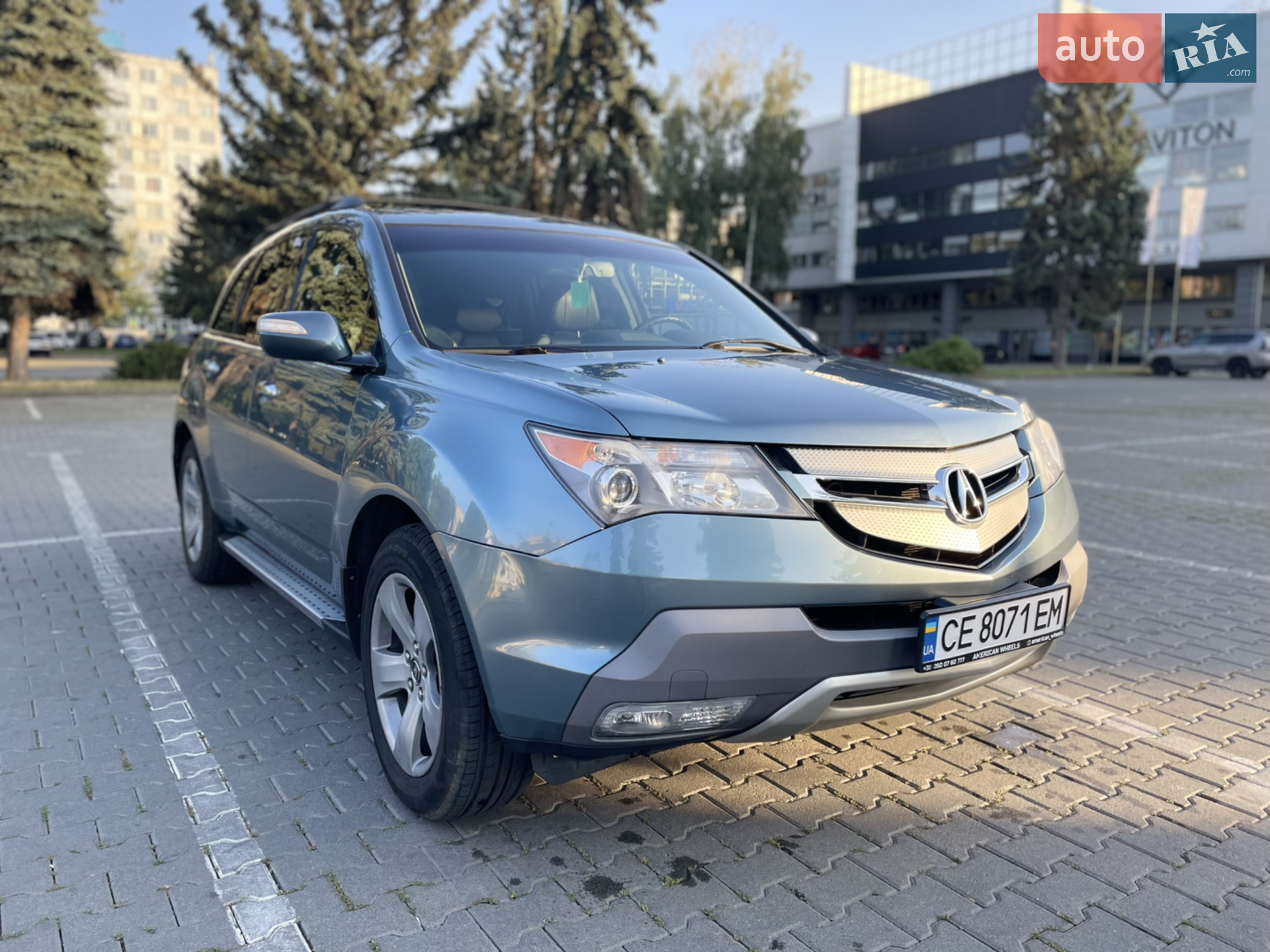 Acura MDX, 2008