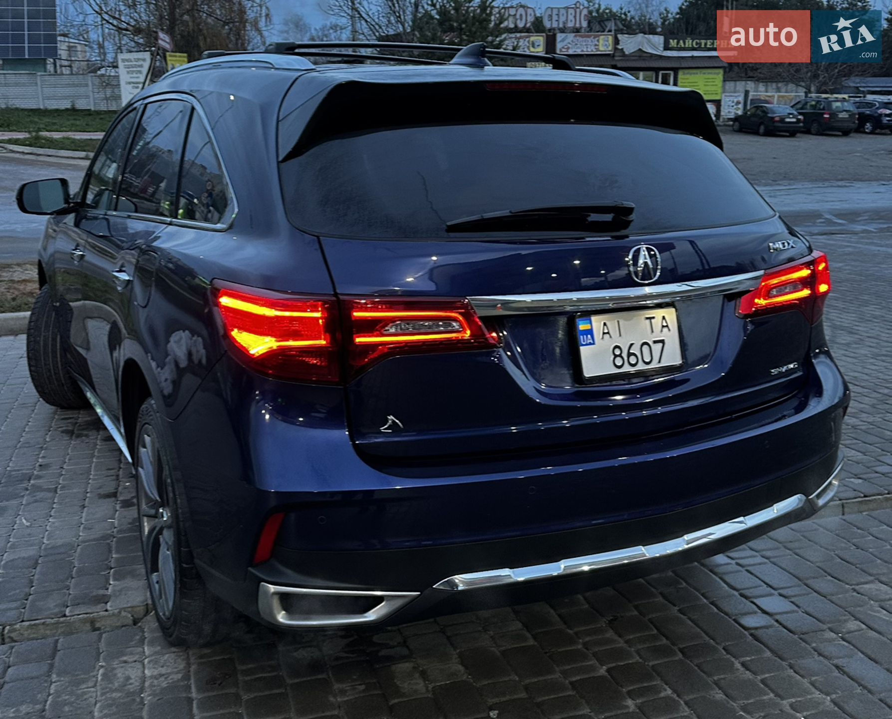 Acura MDX, 2019