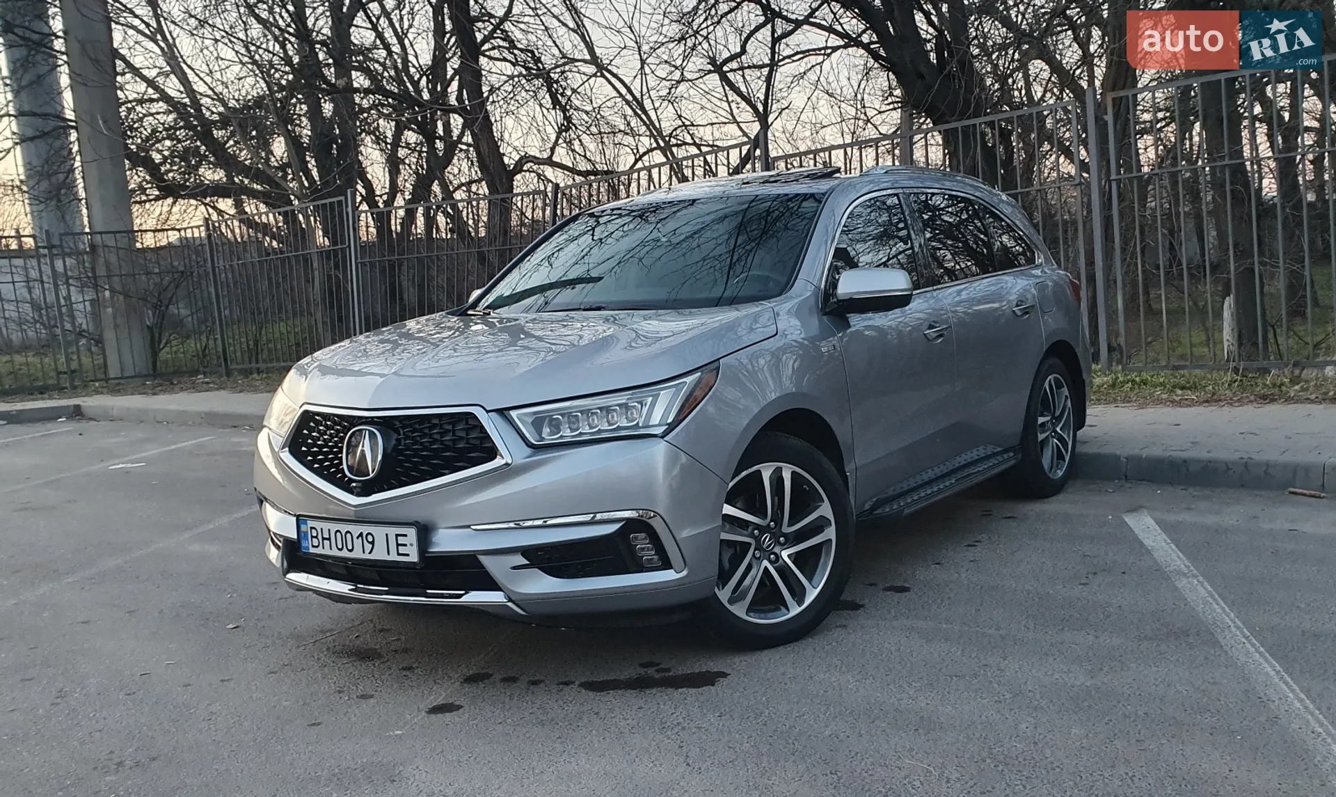 Acura MDX, 2017