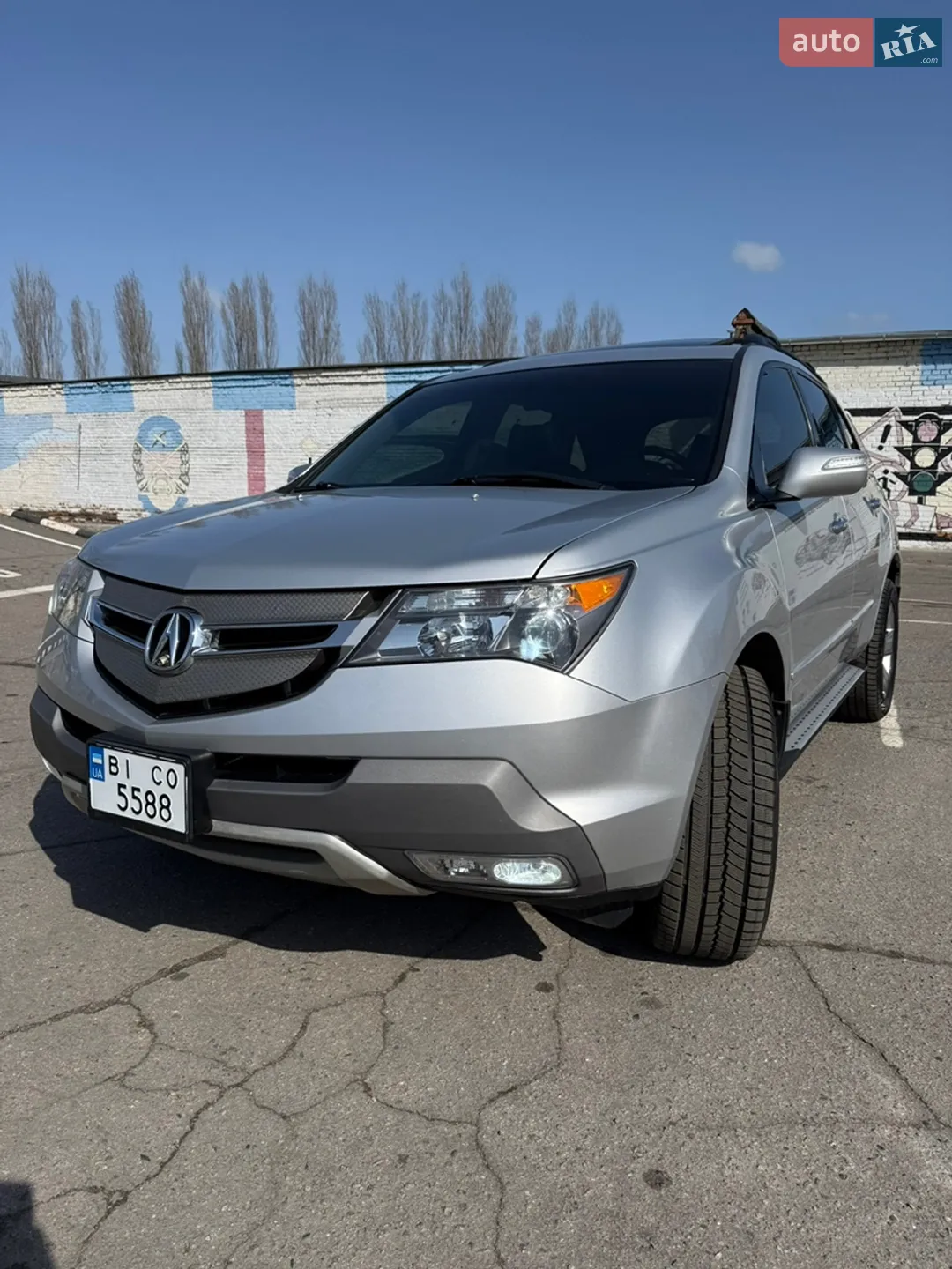 Acura MDX, 2007