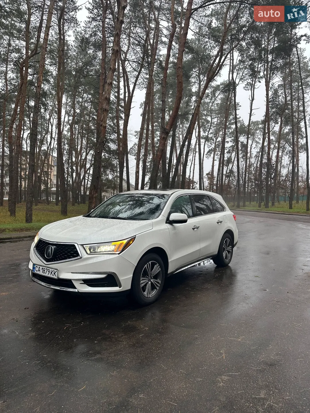Acura MDX, 2018