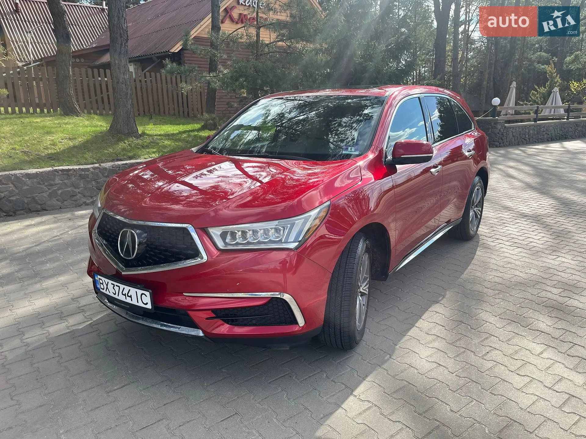 Acura MDX, 2019