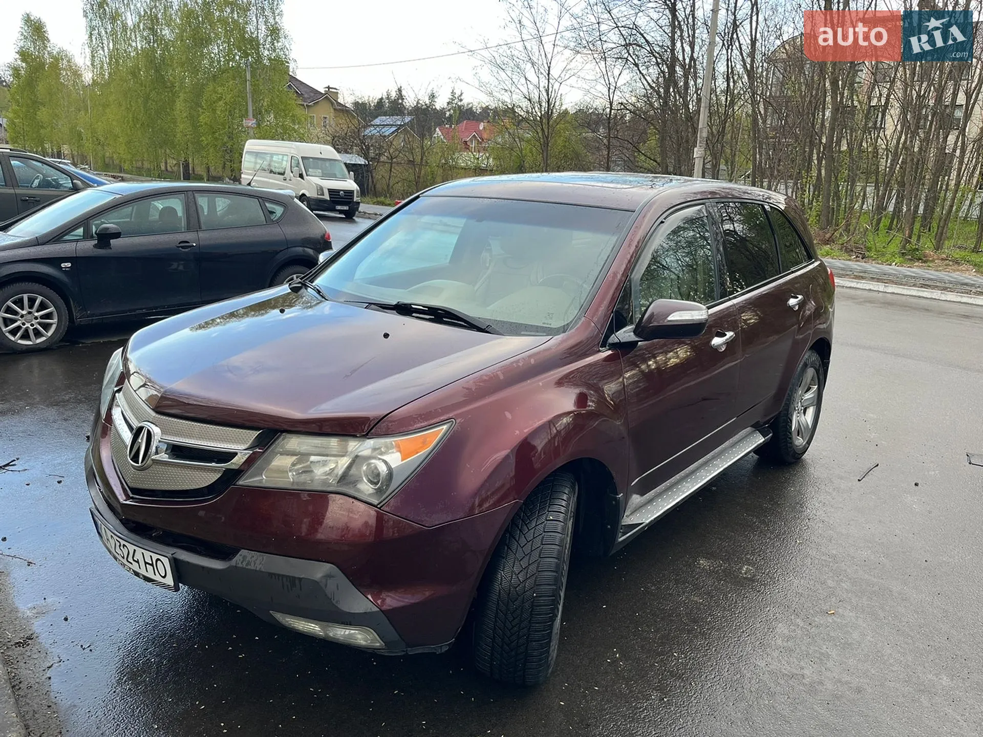 Acura MDX, 2008