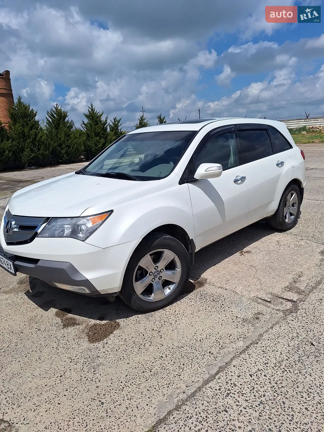 Acura MDX, 2007