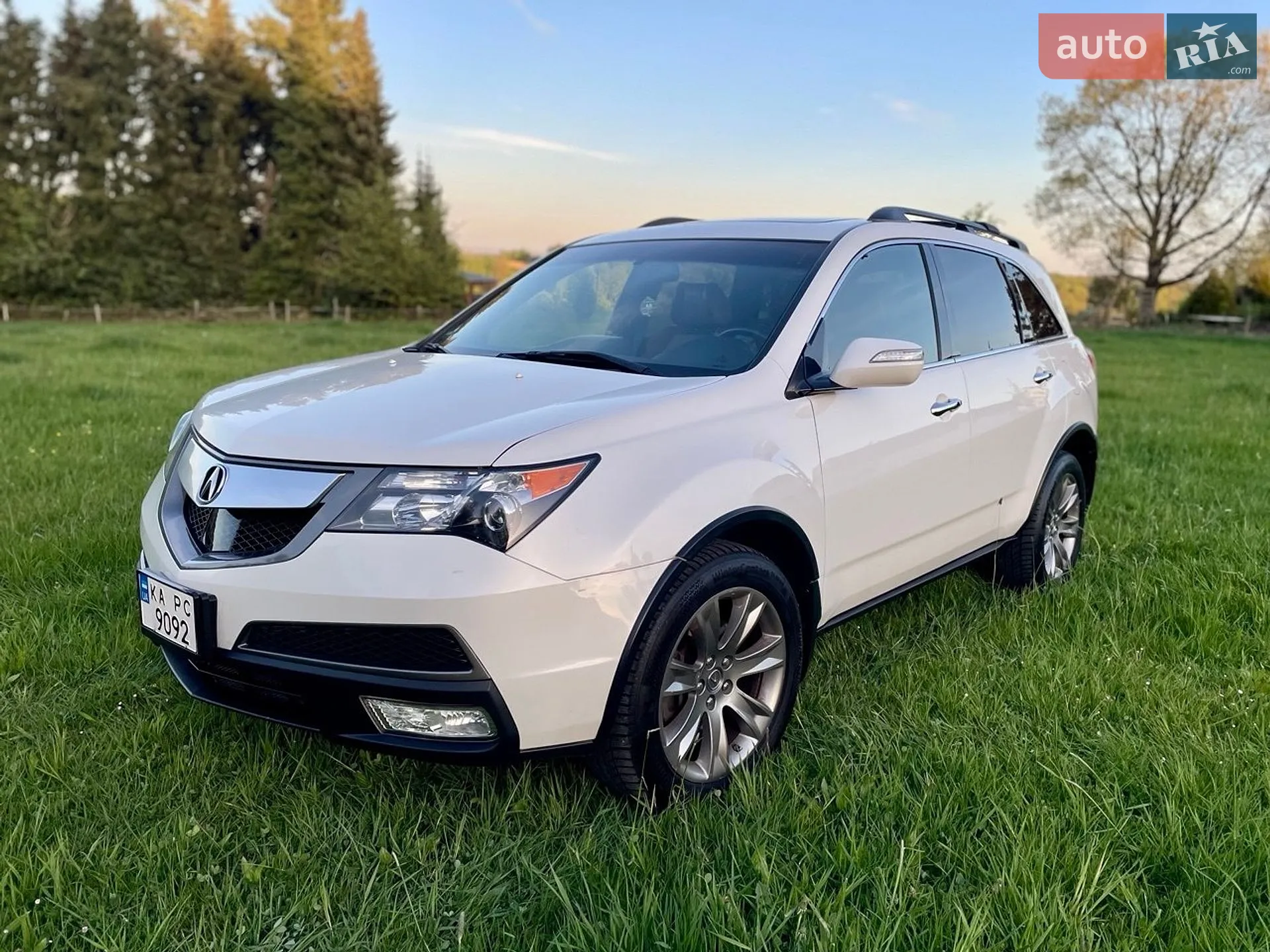 Acura MDX, 2009
