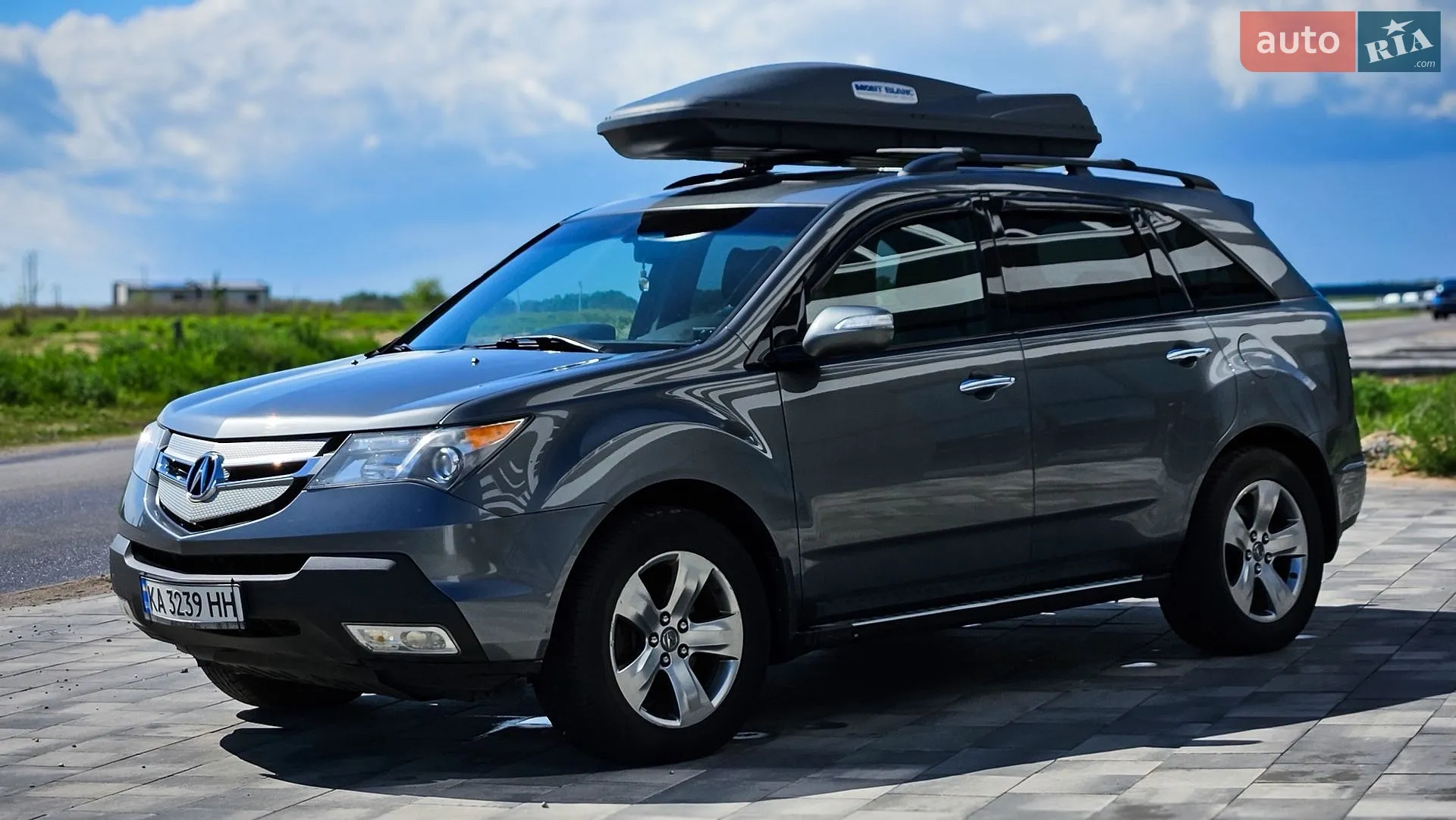 Acura MDX, 2008