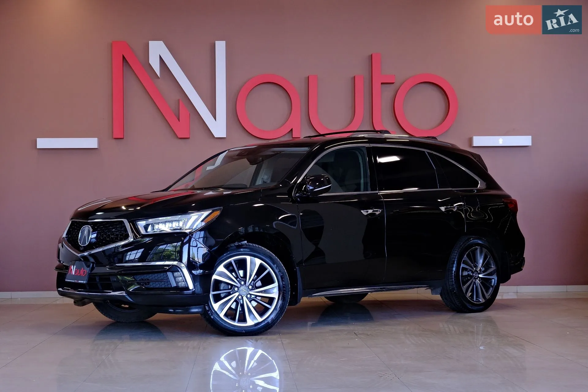 Acura MDX, 2017