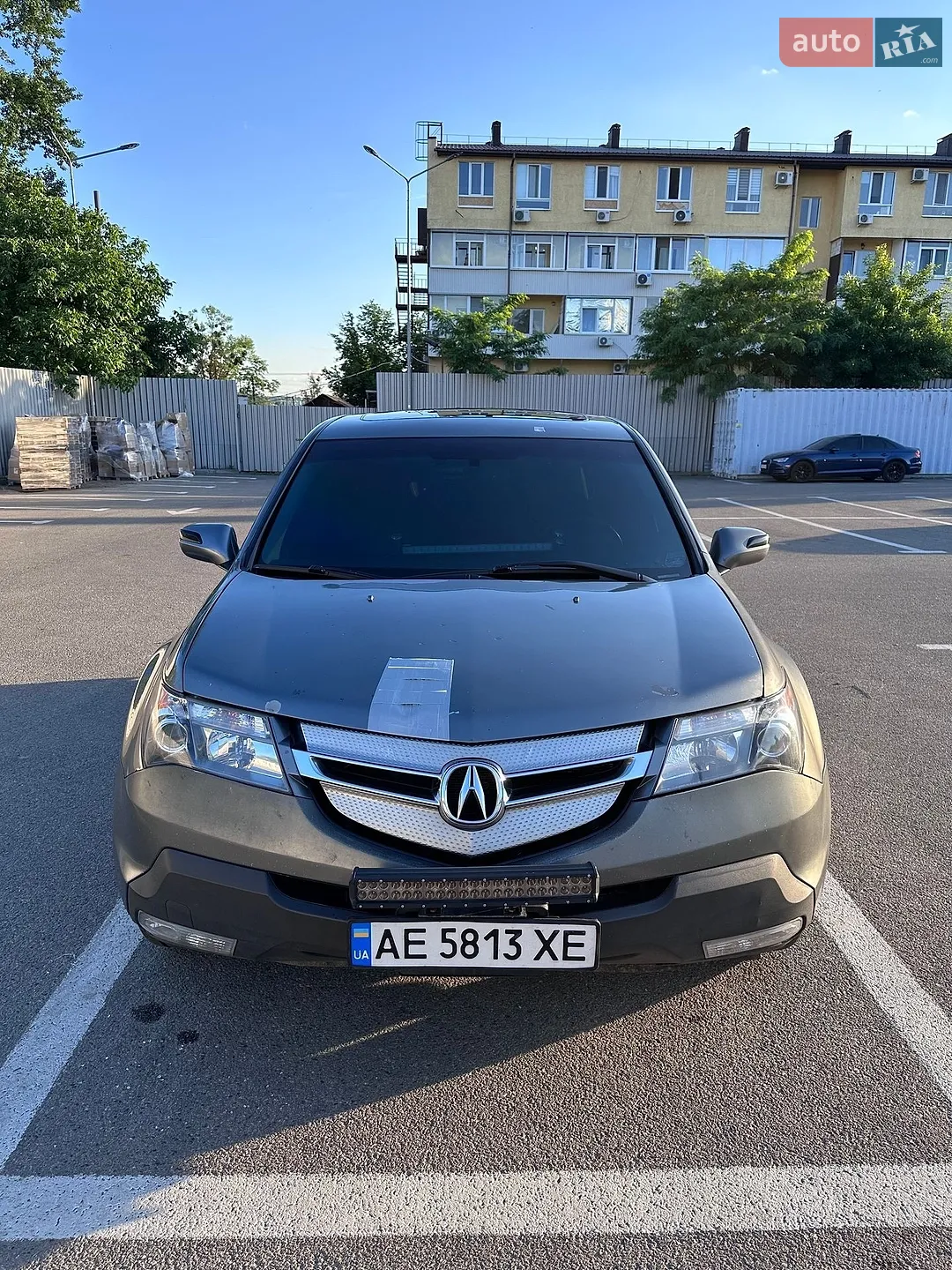 Acura MDX, 2007