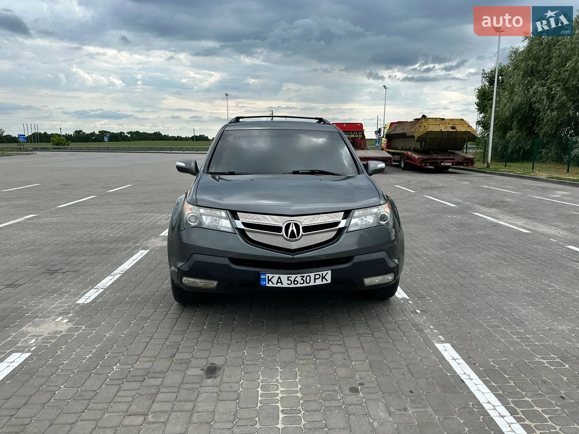 Acura MDX, 2007