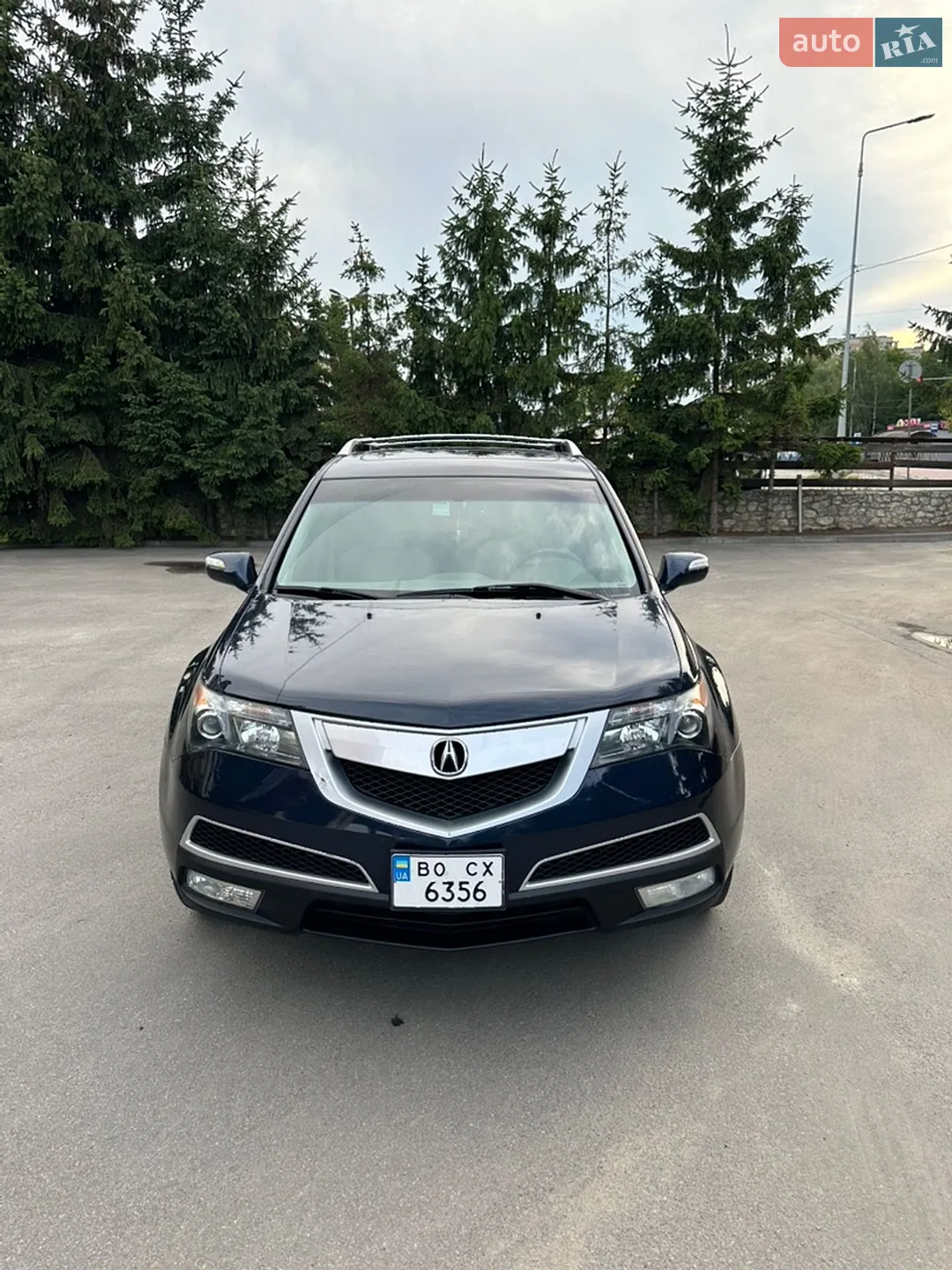 Acura MDX, 2012