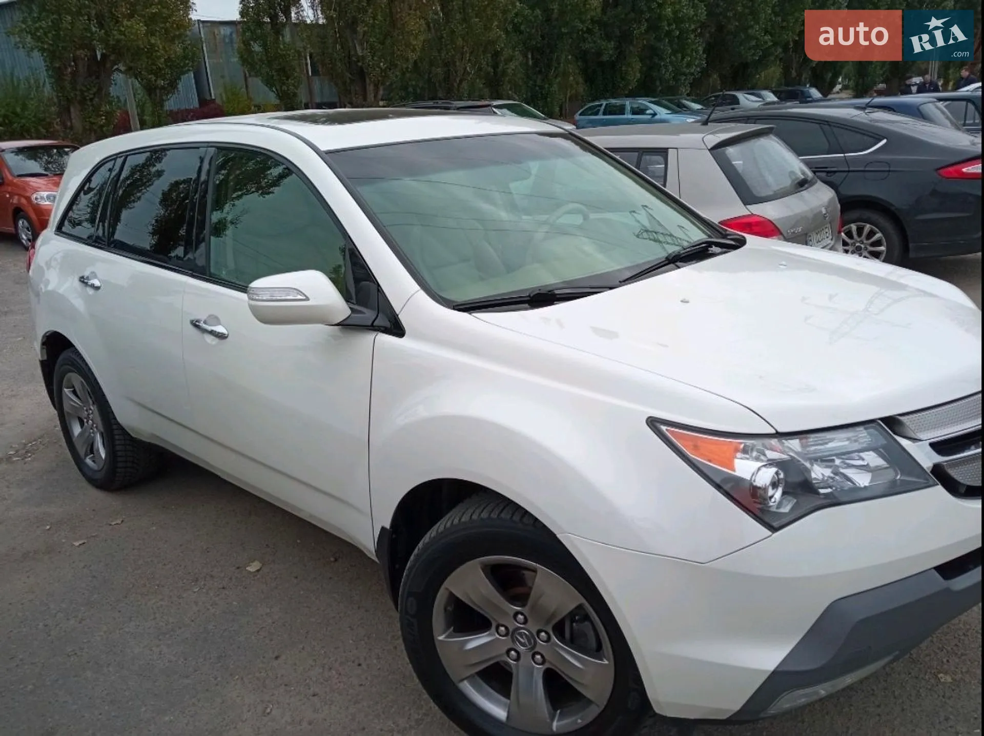 Acura MDX, 2008