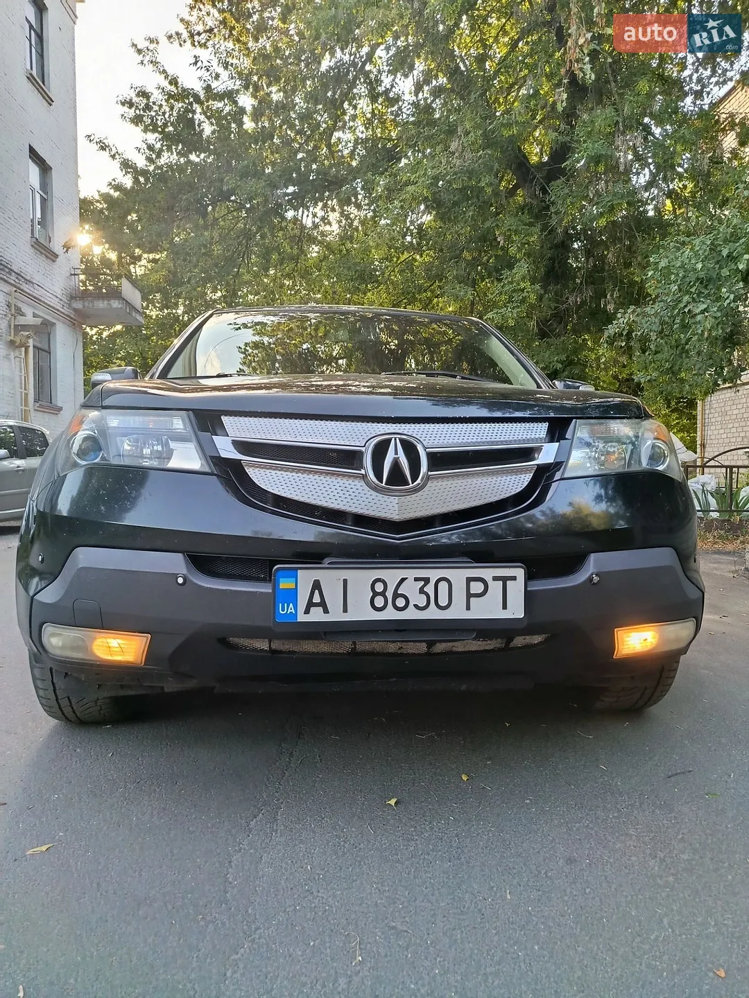 Acura MDX, 2007