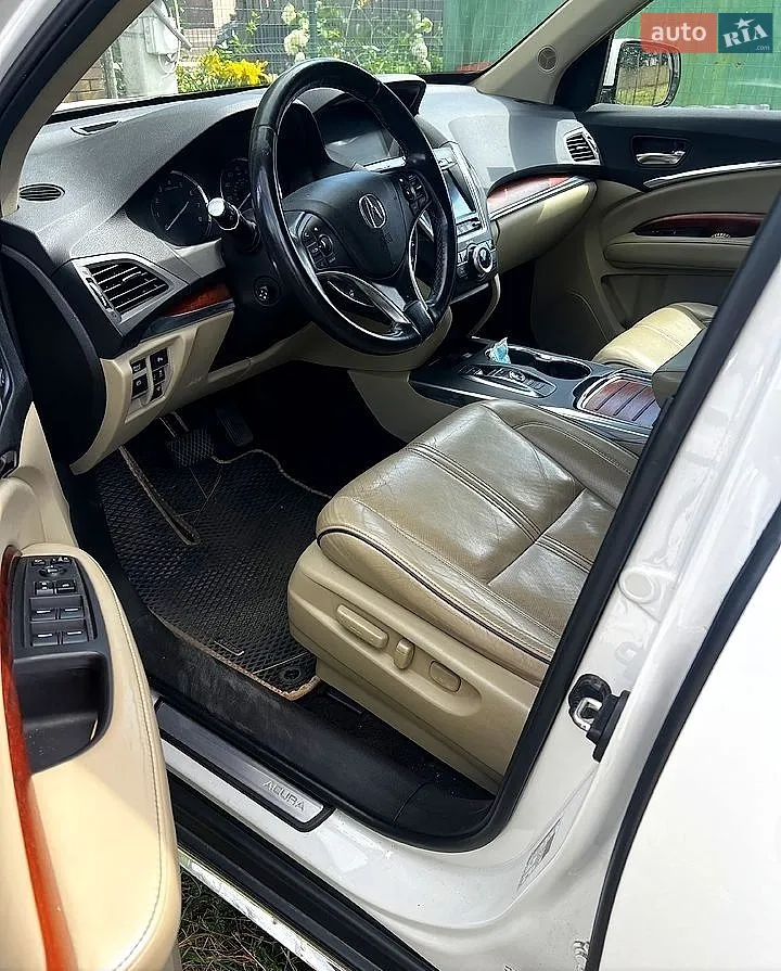 Acura MDX, 2017