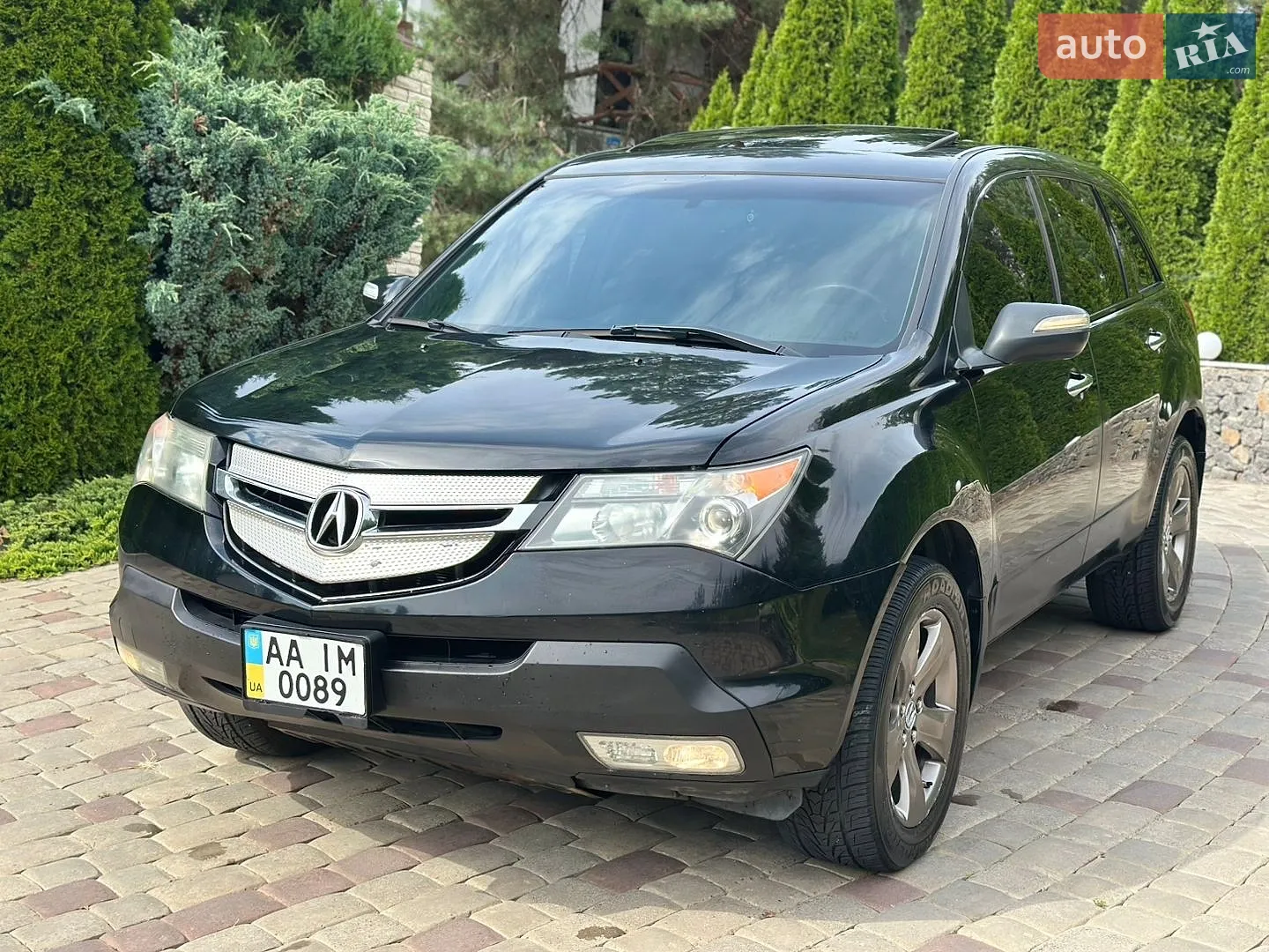 Acura MDX, 2007