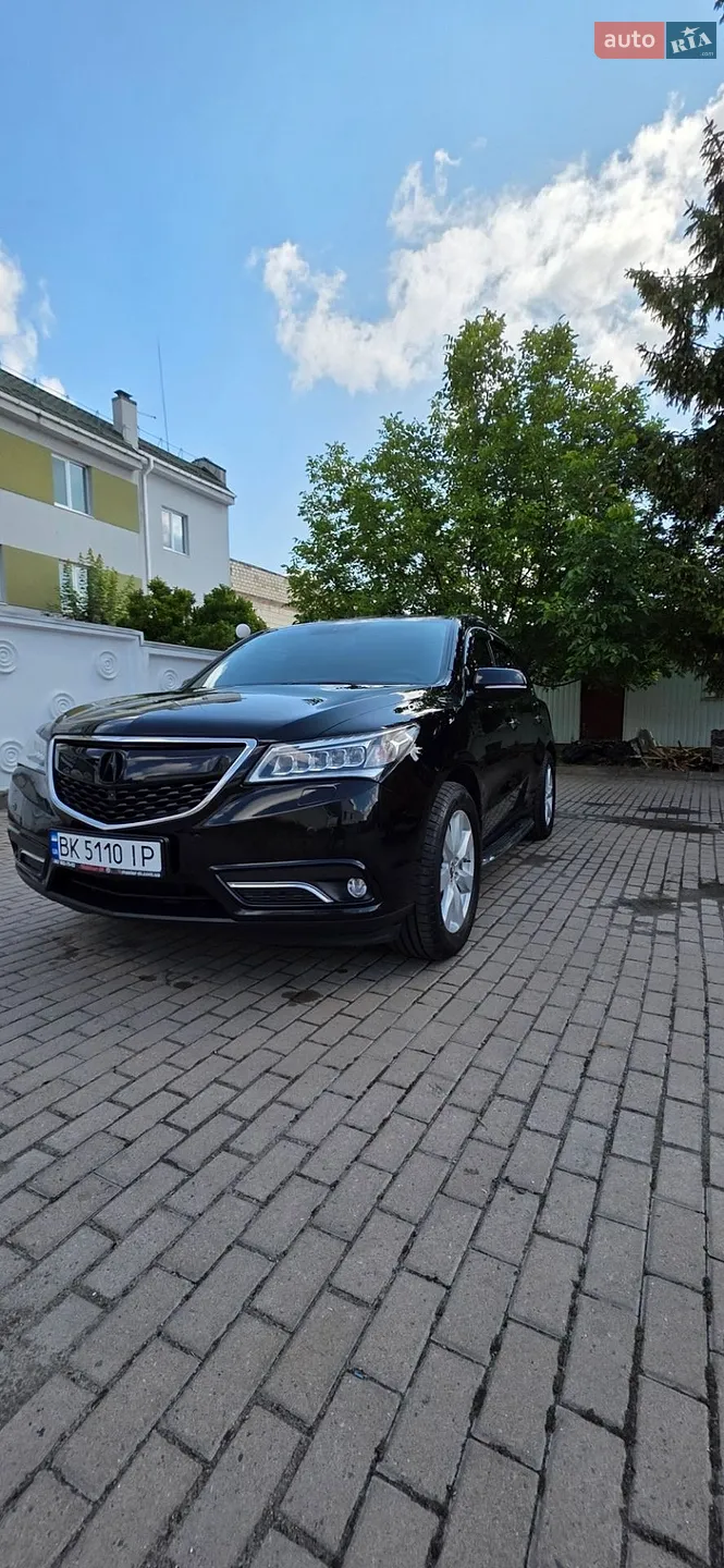 Acura MDX, 2014