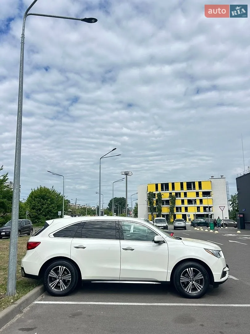 Acura MDX, 2016