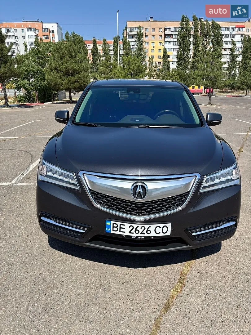 Acura MDX, 2013