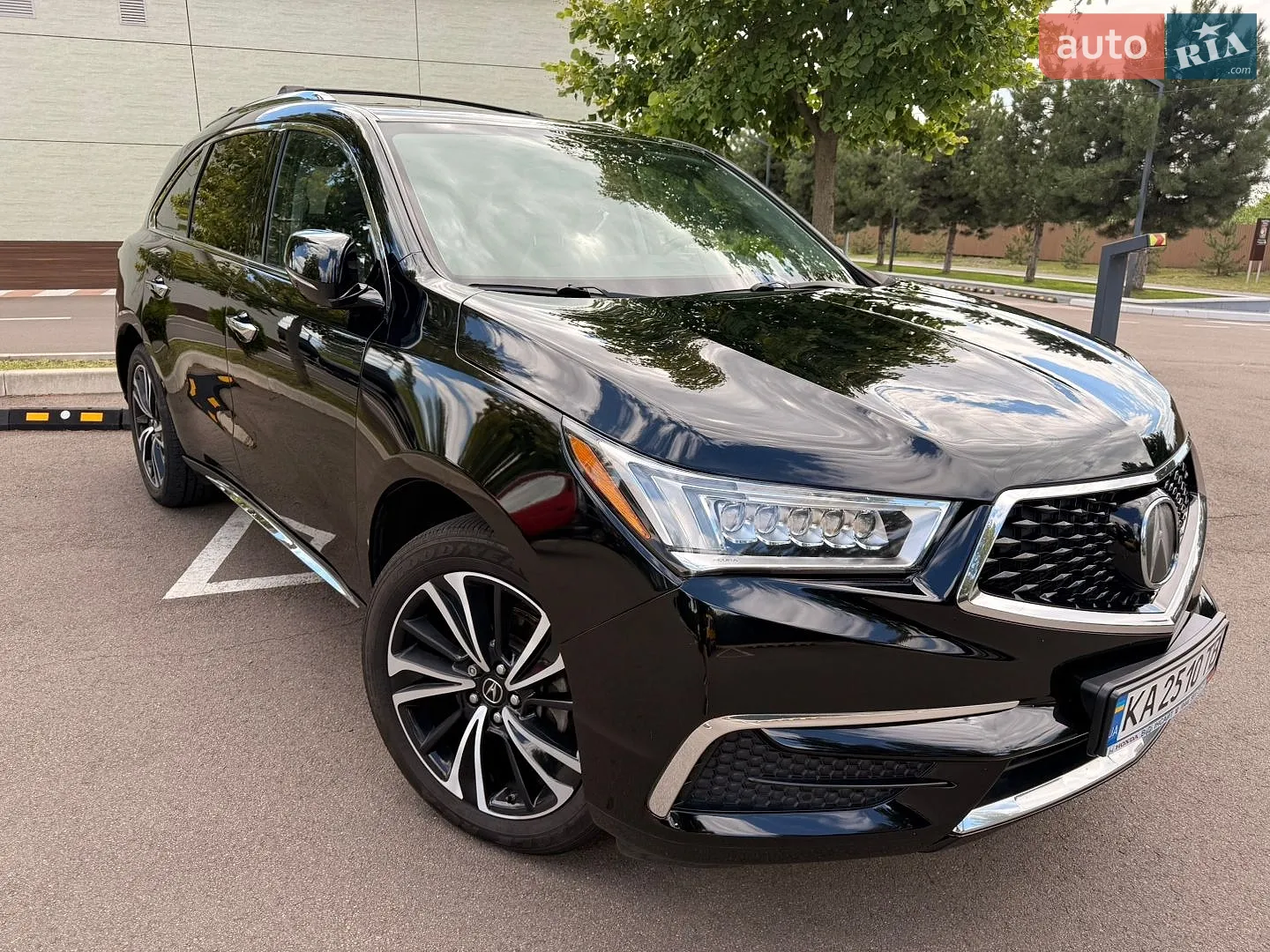 Acura MDX, 2018