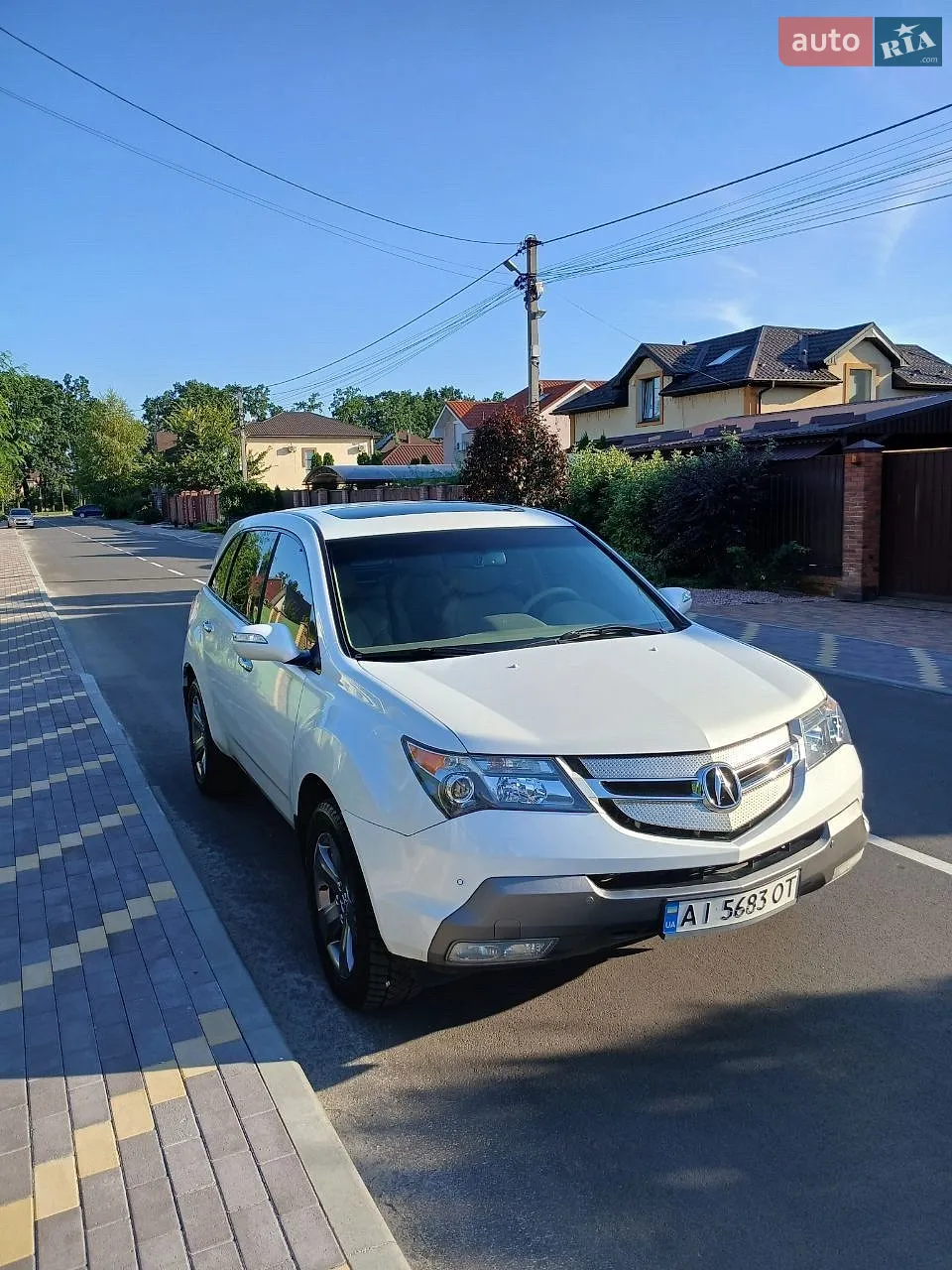 Acura MDX, 2008