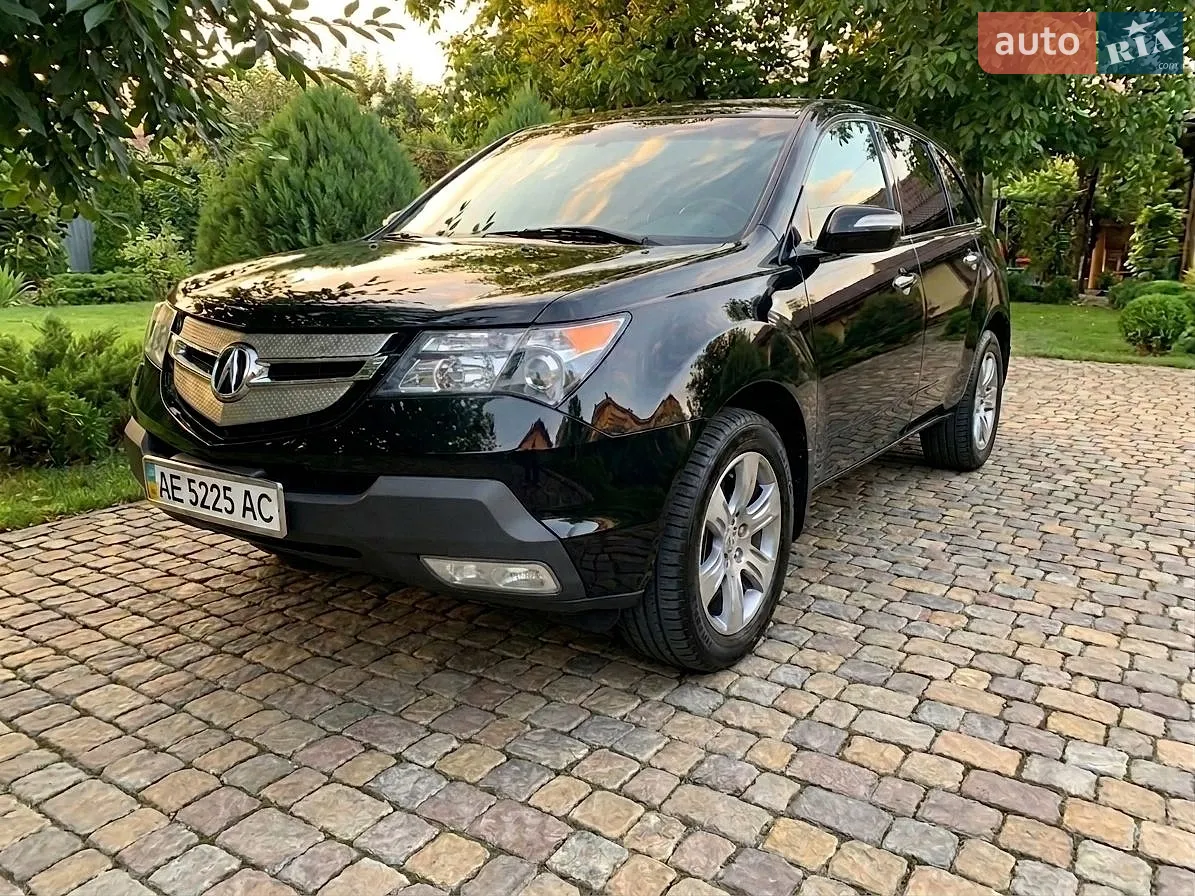 Acura MDX, 2008