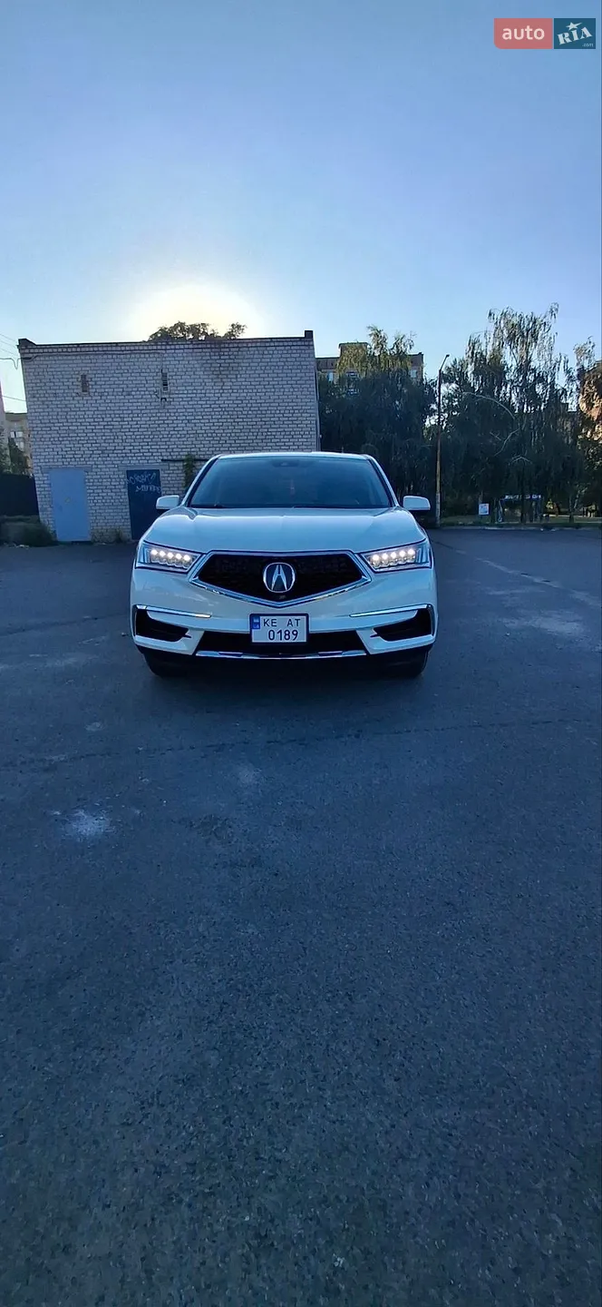 Acura MDX, 2019