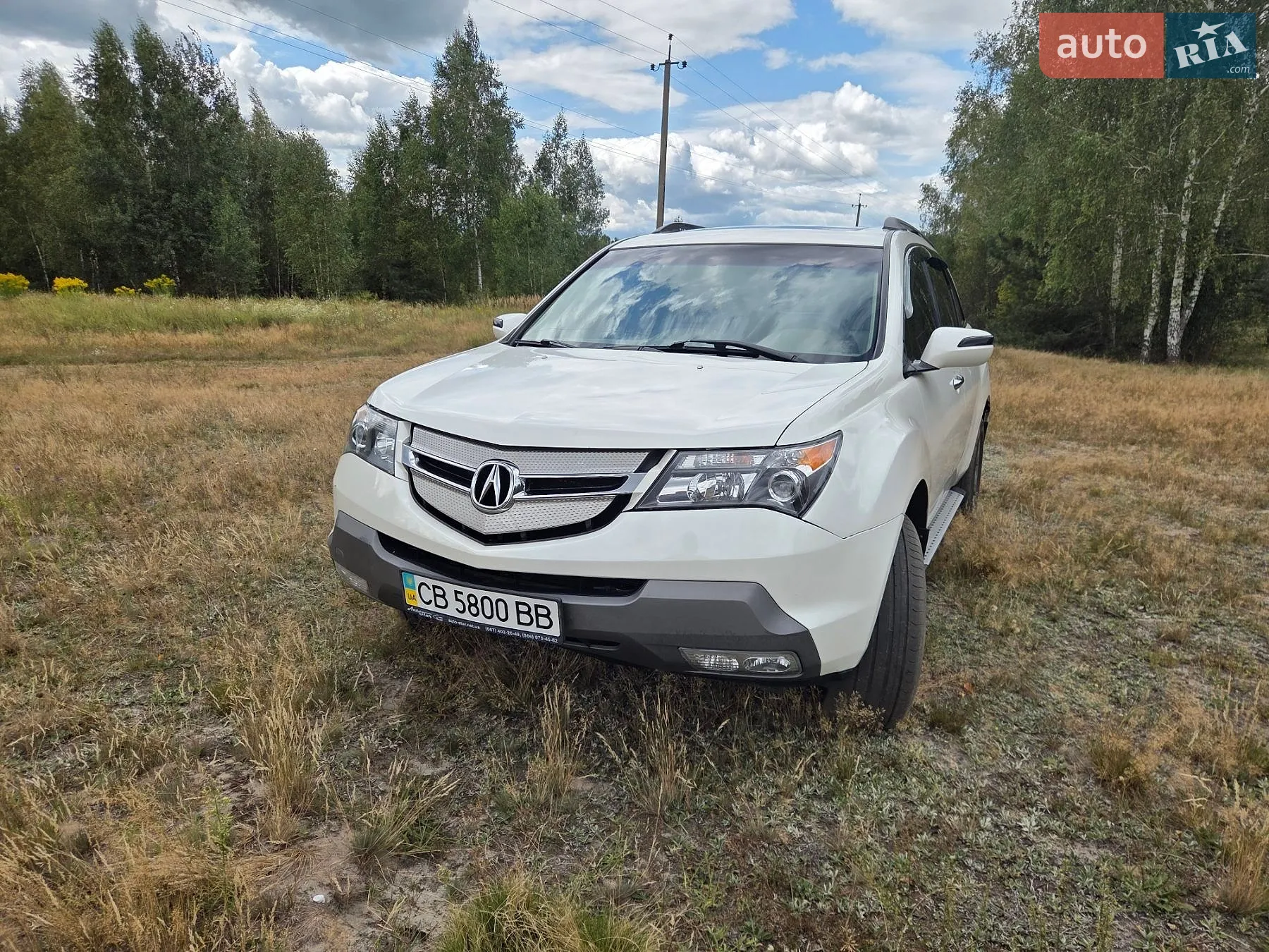 Acura MDX, 2007