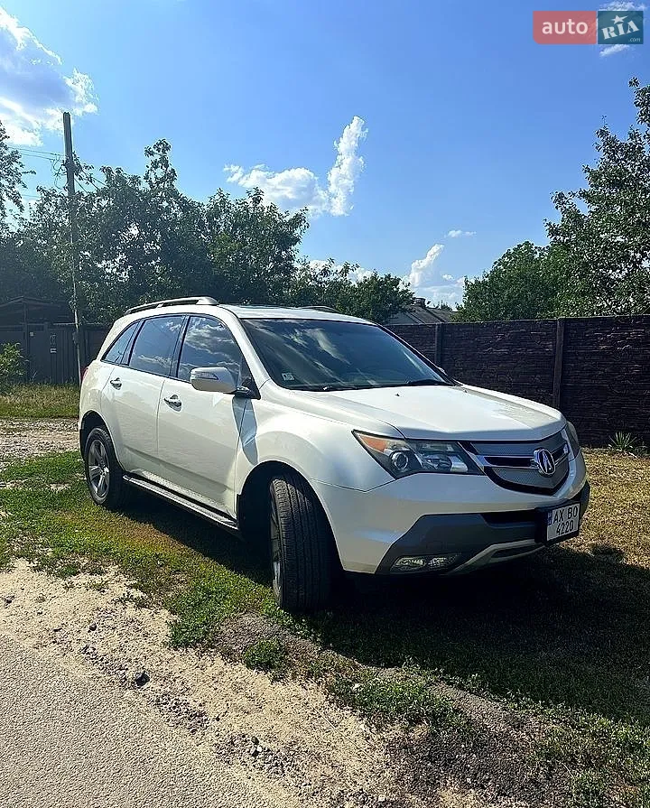 Acura MDX, 2008