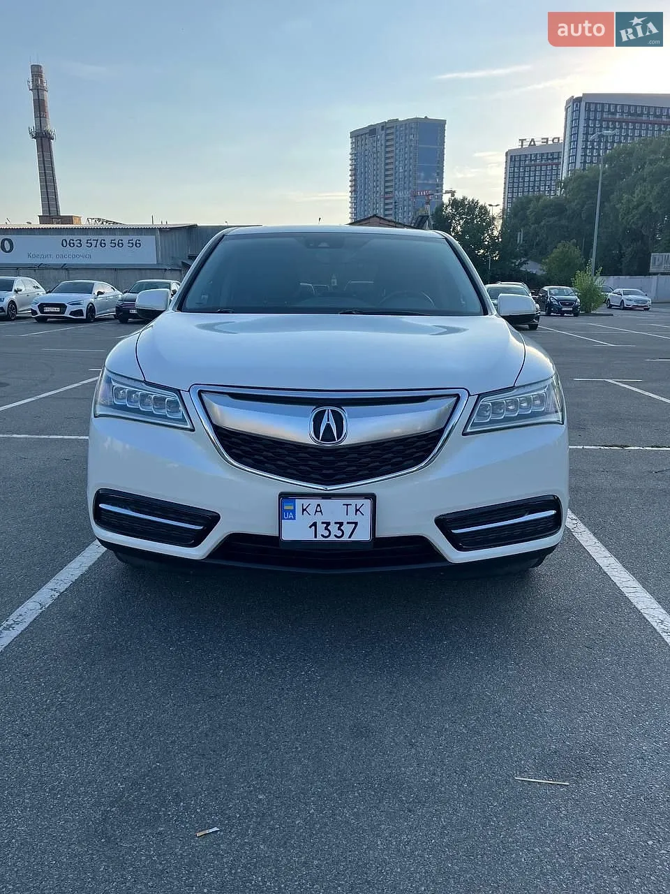 Acura MDX, 2015