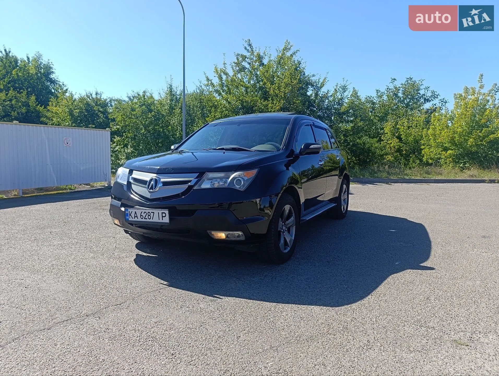 Acura MDX, 2008