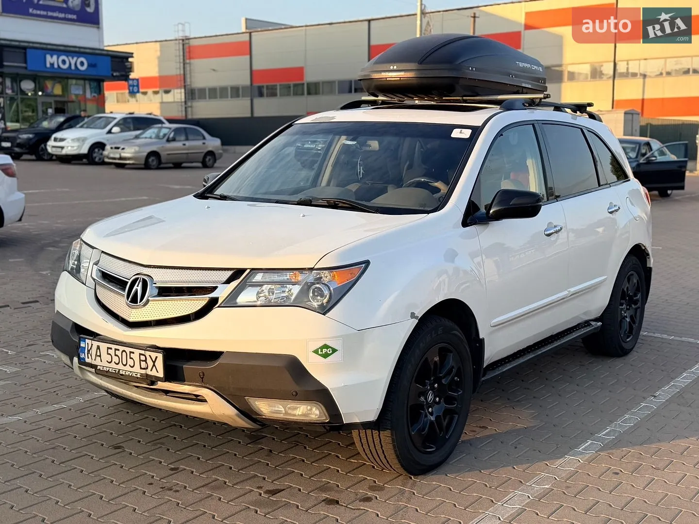 Acura MDX, 2008