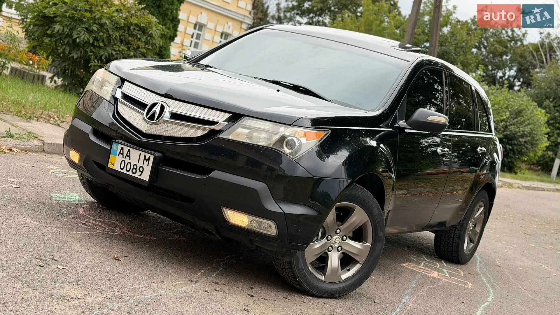 Acura MDX, 2007