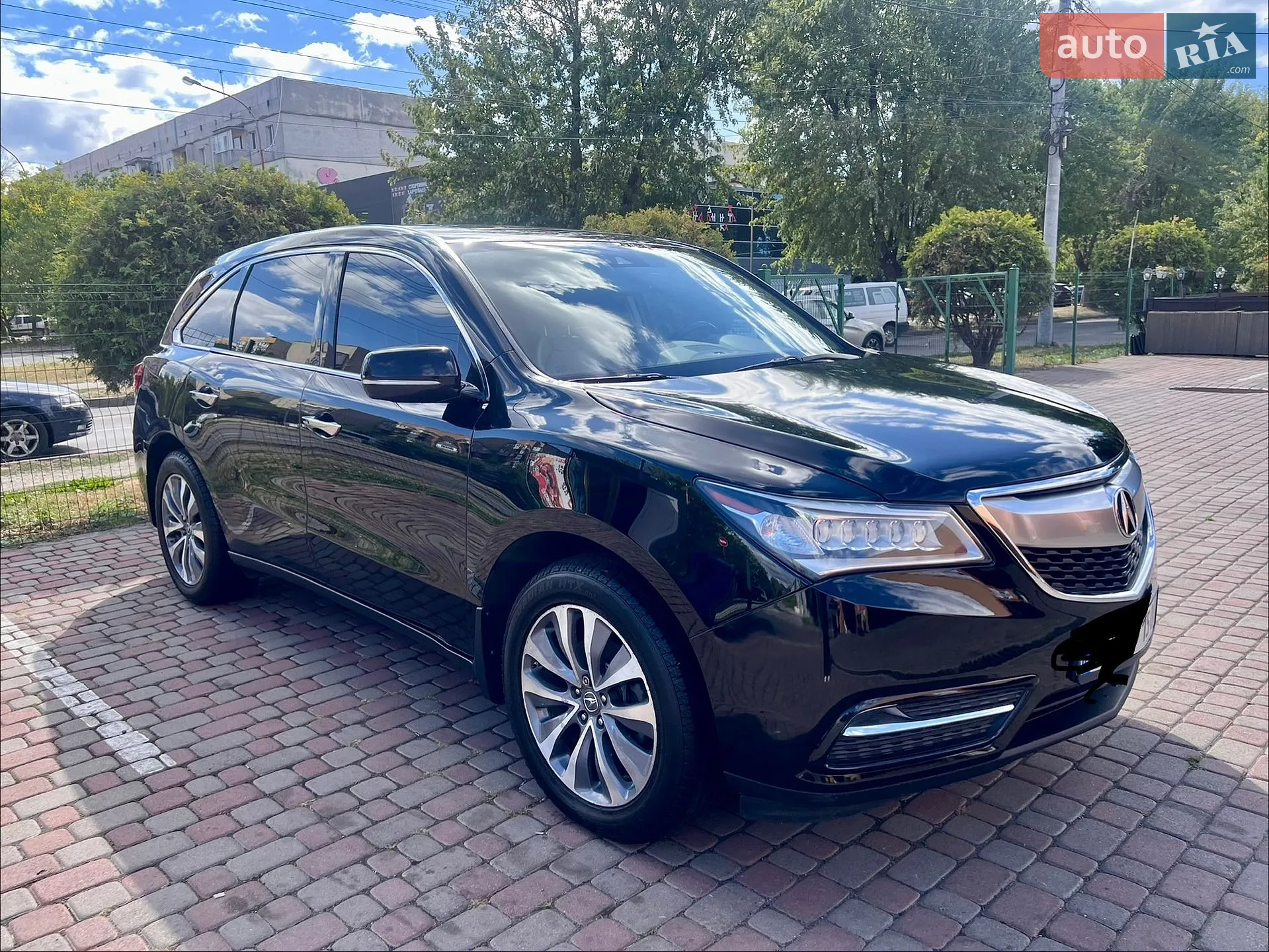 Acura MDX, 2013