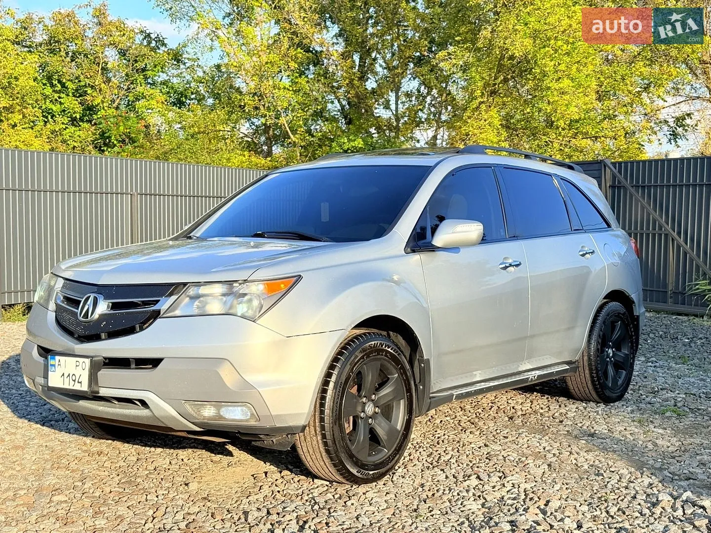Acura MDX, 2008